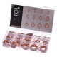 Sada medených tesniacich krúžkov MECHANIC RING SET 2, M5–M20, 300 ks