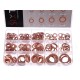 Sada medených tesniacich krúžkov MECHANIC RING SET 2, M5–M20, 300 ks