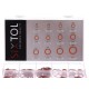 Sada medených tesniacich krúžkov MECHANIC RING SET 2, M5–M20, 300 ks