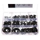 Sada tesniacich krúžkov z NBR a ocele MECHANIC RING SET 3, M6–M24, 180 ks