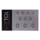 Sada tesniacich krúžkov z NBR a ocele MECHANIC RING SET 3, M6–M24, 180 ks
