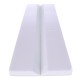Samolepiaci penový rohový chránič do garáže CAR PARK GUARD CORNER 1, 40x12x1,5cm, 2 ks