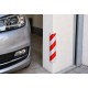 Samolepiaci penový rohový chránič do garáže CAR PARK GUARD CORNER 1, 40x12x1,5cm, 2 ks