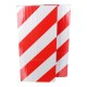 Samolepiaci penový chránič stĺpika do garáže CAR PARK GUARD POLE 1, 18x38x1,5cm, 2 ks