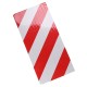 Samolepiaci penový chránič stĺpika do garáže CAR PARK GUARD POLE 1, 18x38x1,5cm, 2 ks