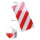 Samolepiaci penový chránič stĺpika do garáže CAR PARK GUARD POLE 1, 18x38x1,5cm, 2 ks