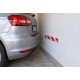 Samolepiaci penový chránič do garáže CAR PARK GUARD STRIP 1, 41x7,5x1,5cm, 2 ks