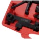 Sada na aretáciu motora MECHANIC ENGINE TIMING SET 8, Volvo 4-, 5- a 6-valcových (2006+)