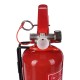 Práškový hasiaci prístroj FIRE STOP 1 kg, ABC, celokovový, vrátane kovového držiaka