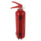 Práškový hasiaci prístroj FIRE STOP 1 kg, ABC, celokovový, vrátane kovového držiaka