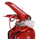 Práškový hasiaci prístroj FIRE STOP 1 kg, ABC, celokovový, vrátane kovového držiaka