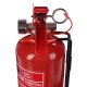 Práškový hasiaci prístroj FIRE STOP 1 kg, ABC, celokovový, vrátane kovového držiaka