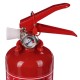 Práškový hasiaci prístroj FIRE STOP 1 kg, ABC, celokovový, vrátane kovového držiaka