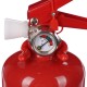 Práškový hasiaci prístroj FIRE STOP 1 kg, ABC, celokovový, vrátane kovového držiaka