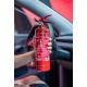 Práškový hasiaci prístroj FIRE STOP 1 kg, ABC, celokovový, vrátane kovového držiaka
