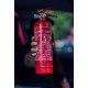 Práškový hasiaci prístroj FIRE STOP 1 kg, ABC, celokovový, vrátane kovového držiaka