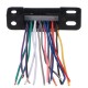 Zásuvka OBD-II s 16 pinmi ukončená 10 cm prepojovacími káblami MECHANIC CABLE 25