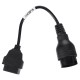 OBD-II redukcia 38-pin pre nákladné vozidlá Iveco MECHANIC CABLE 4