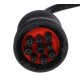 OBD-II redukcia 9-pin J1939 pre nákladné vozidlá Cummins MECHANIC CABLE 7