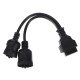 OBD-II redukcia 9-pin J1939 a 6-pin J1708 MECHANIC CABLE 8
