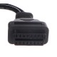 OBD-II redukcia 9-pin J1939 a 6-pin J1708 MECHANIC CABLE 8