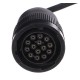 OBD-II redukcia 14-pin pre vozidlá CAT Caterpillar MECHANIC CABLE 9