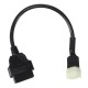 OBD-II redukcia 6-pin pre moto KTM MECHANIC CABLE 10