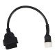 OBD-II redukcia 6-pin pre moto Delphi MECHANIC CABLE 12