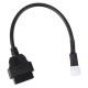OBD-II redukcia 3-pin pre moto Yamaha MECHANIC CABLE 13