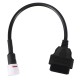 OBD-II redukcia 4-pin pre moto Yamaha MECHANIC CABLE 14