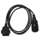 OBD-II redukcia 10-pin pre moto BMW MECHANIC CABLE 15