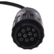 OBD-II redukcia 10-pin pre moto BMW MECHANIC CABLE 15