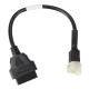 OBD-II redukcia 6-pin pre moto Kawasaki MECHANIC CABLE 17
