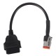 OBD-II redukcia 4-pin pre moto Harley-Davidson MECHANIC CABLE 20