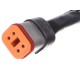 OBD-II redukcia 4-pin pre moto Harley-Davidson MECHANIC CABLE 20