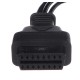 OBD-II redukcia 3-pin/4-pin/6-pin pre moto Yamaha a Honda MECHANIC CABLE 23