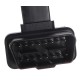 OBD-II 16-pin predlžovací kábel samec-samica MECHANIC CABLE 24