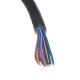 OBD-II predlžovací kábel samec s 16 pinmi zakončený 30 cm káblami MECHANIC CABLE 28