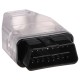 Zástrčka OBD-II s 16 pinmi pre montáž vlastného kábla MECHANIC CABLE 30, transparentná