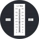 Refraktometer na meranie AdBlue 0-40%, SIXTOL