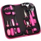Sada náradia HOME PINK 20