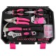 Sada náradia HOME PINK 128