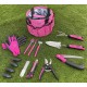 Sada záhradného náradia GARDEN PINK 10