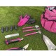 Sada záhradného náradia GARDEN PINK 10