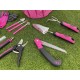 Sada záhradného náradia GARDEN PINK 10