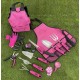 Sada záhradného náradia GARDEN PINK 12