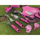 Sada záhradného náradia GARDEN PINK 12