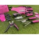 Sada záhradného náradia GARDEN PINK 12
