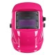 Samostmievacia zváračská kukla WELDING MASK 4, ružová