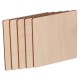 Drevené doštičky CREATIVE WOOD SET 5, 10 x 10 cm